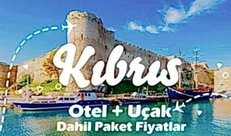 Kıbrıs Otellerinde Paketle Kazan!