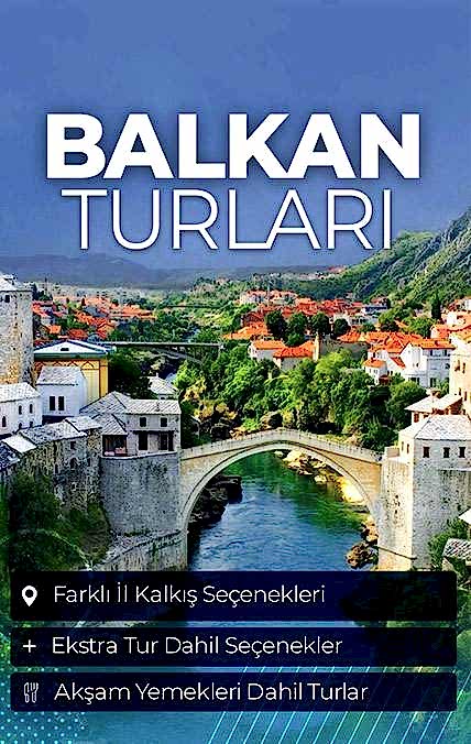 Mostar Köprüsü ve tarihi şehirlerle Balkan turu