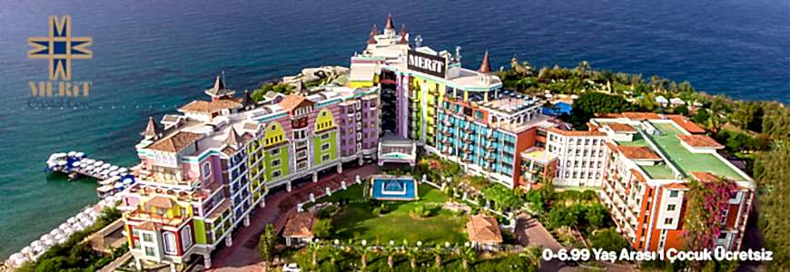 Merit Crystal Cove Hotel &Spa 