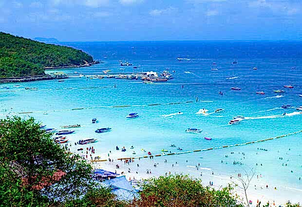 Pattaya Turu (7 Gece 9 Gün) (Mahan Havayolları İle)