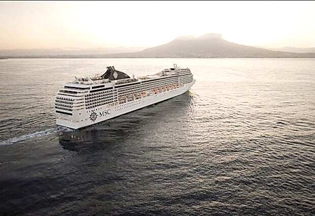 MSC Poesia ile 7 Gece Baltık İncileri Turu | AJet Havayolları ile