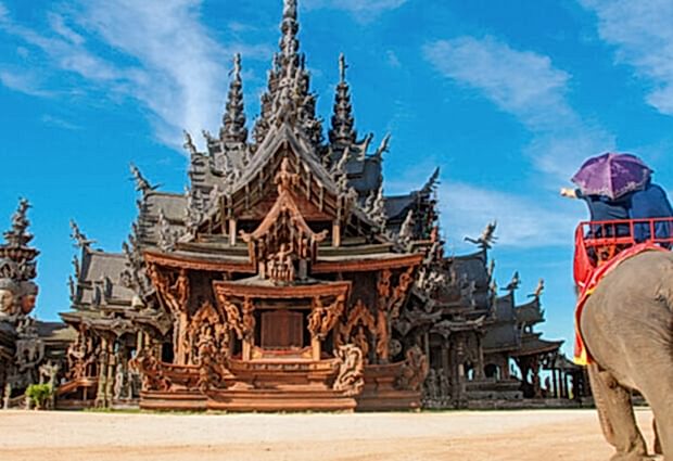 Bangkok & Phuket & Pattaya Tayland'ın İncisi Rotalar Turu | THY ile 7 Gece (2025)