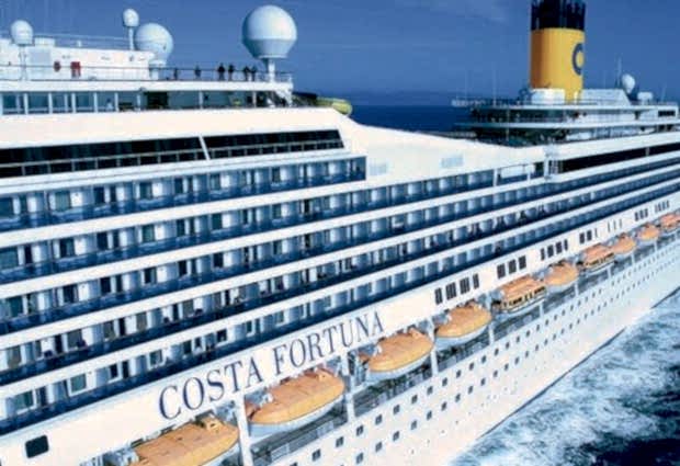 Costa Fortuna ile Yunan Adaları Turu (2025)