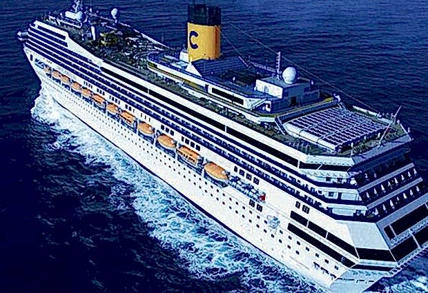 Costa Fortuna ile İstanbul Hareketli Yunan Adaları Turu | 7 Gece