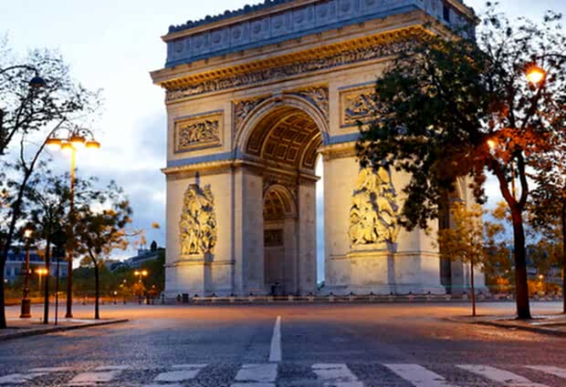 Benelüks & Paris & Almanya Turu (7 Gece) (İstanbul Çıkış) (THY)