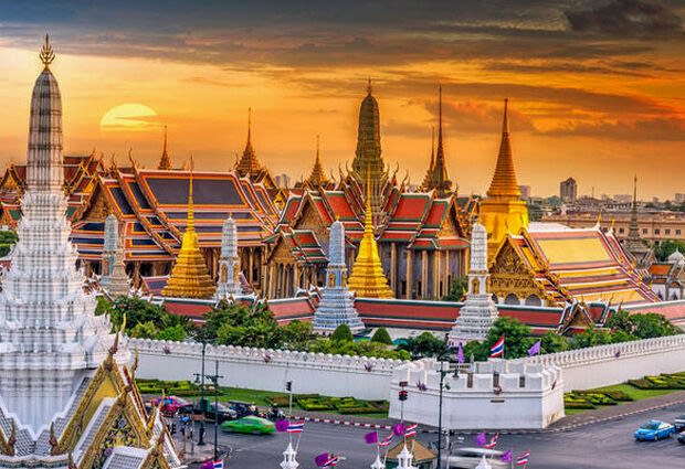 Dolu Dolu Singapur & Bangkok & Phuket Turu | Singapur Havayolları ile 7 Gece