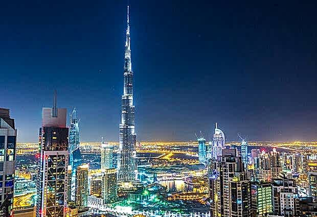 6 Kal 3 Öde İzmir'den Dubai Turu - SunExpress Havayolları ile - 6 Gece