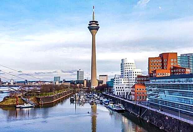 Sonbaharda Ren Nehrinde Hollanda – Almanya (Charter)