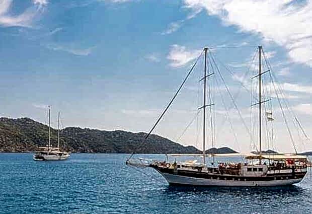 Ege Akdeniz Turu 5 Gece Otel Konaklamalı