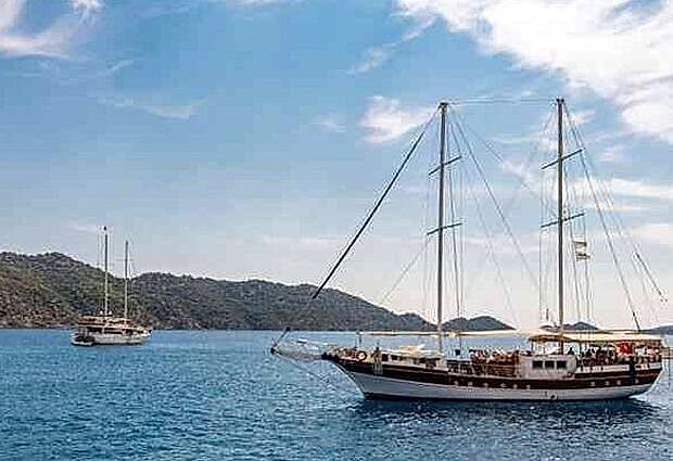 Bursa Çıkışlı Fethiye Gökova Dalyan Kekova Turu 4 Gece Otel Konaklamalı